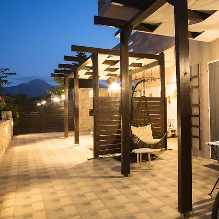 公寓 Evaele Luxury 基萨莫斯