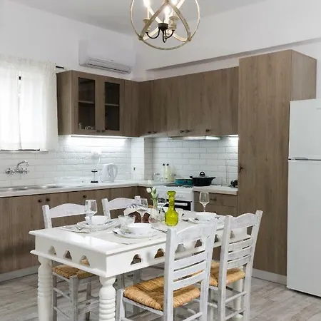 Apartament Evaele Luxury Kíssamos