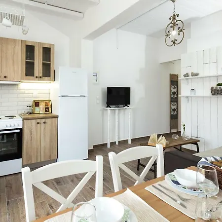 Apartament Evaele Luxury Kíssamos
