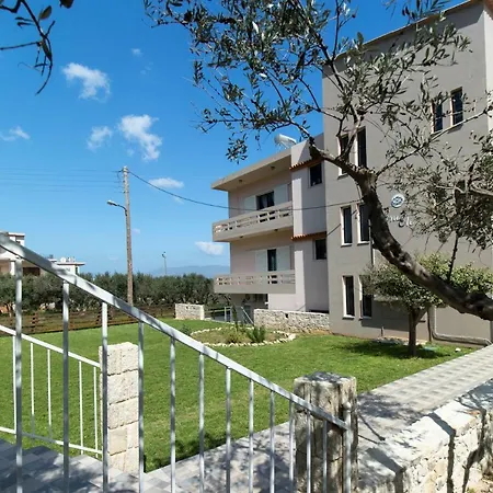 Evaele Luxury Apartament Kíssamos